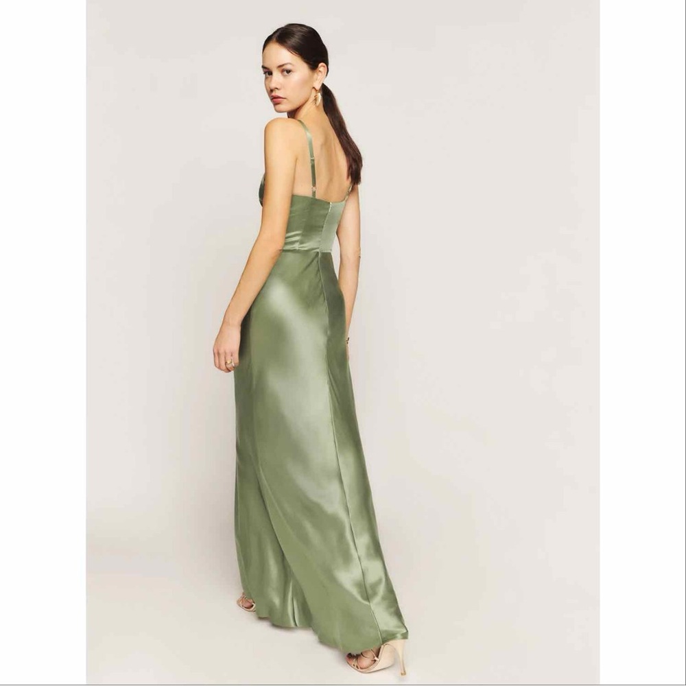 Reformation Esa Silk Dress - Picture 3 of 9